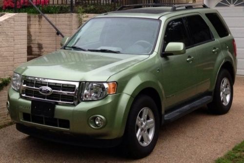 2008 ford escape hybrid sport utility 4-door 2.3l