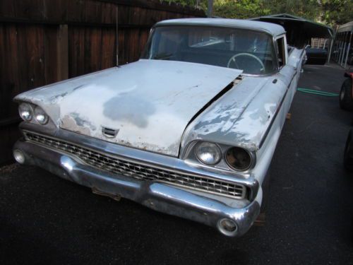 1957 ford ranchero, rock solid project, complete