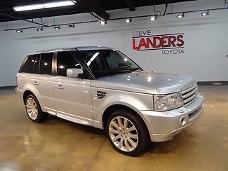 2006 land rover range rover sport supercharged suv 6-speed automatic