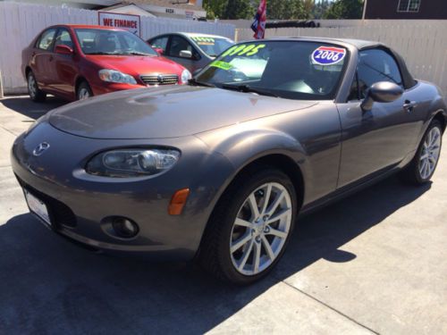 2006 mazda mx-5 miata no reserve carfax certified clean title very nice miata