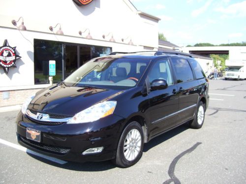 2008 toyota xle limited black
