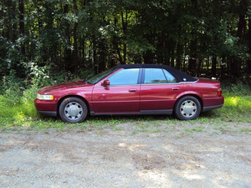 1999 cadillac seville sls sedan 4-door 4.6l