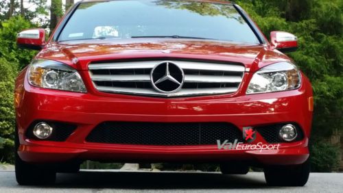 Pristine 08 mars red only 25k c300 amg sport $36k msrp p1, ipod free ship w/ bin