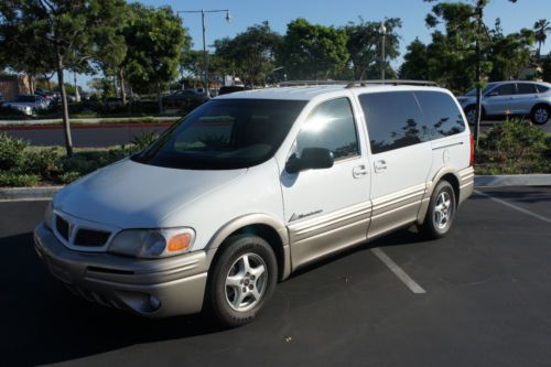 2004 pontiac montana base mini passenger van 4-door 3.4l