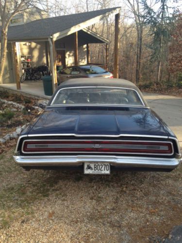 1968 ford thunderbird base hardtop 2-door 7.0l