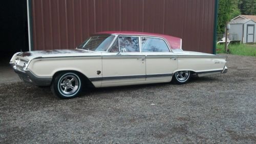 1964 mercury parklane super marauder breeze way tail dragger,rat/hot rod driver