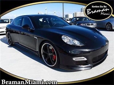 2011 porsche panamera turbo hatchback 4-door 4.8l. private seller i