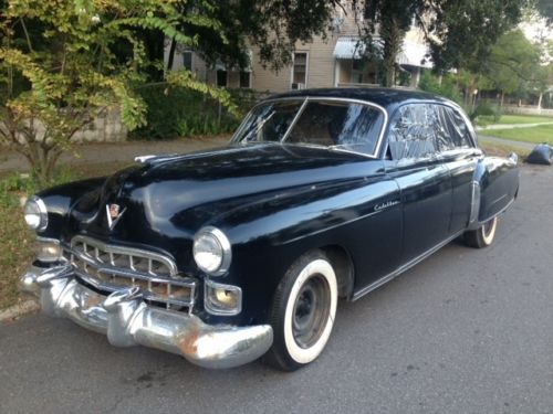 1948 cadillac fleetwood 60 special, 346 flat-head v8, power windows, rust-free *