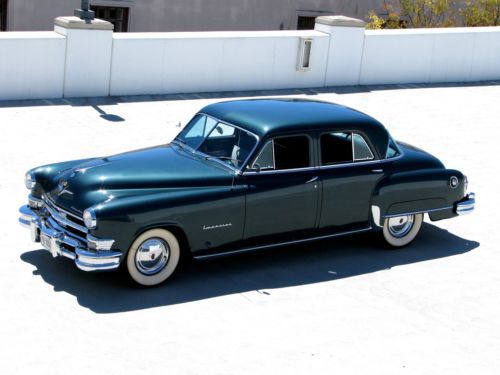 1952 chrysler imperial sedan - hemi firepower v-8 - power steering power windows