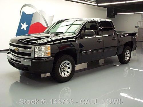 2011 chevy silverado 4x4 crew 6-pass bedliner 90k miles texas direct auto