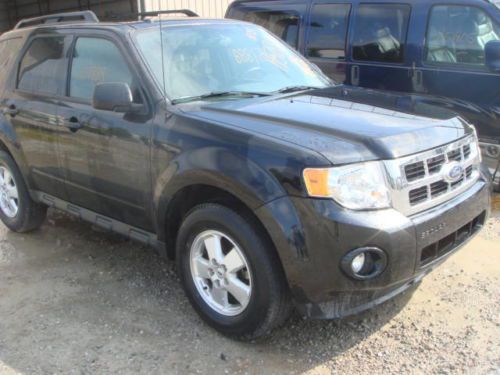 2011 ford escape xlt.....2.5l......repairable / salvage