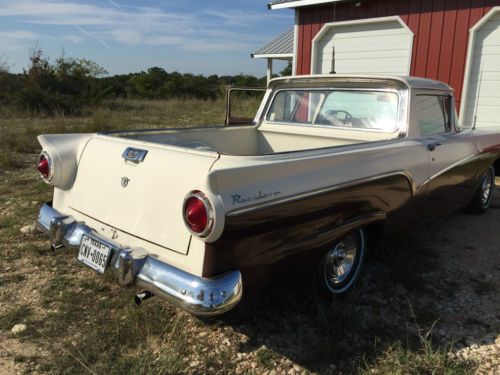 1957 Ranchero Custom with 3 Deuces Titled, registered, runs great!, image 2