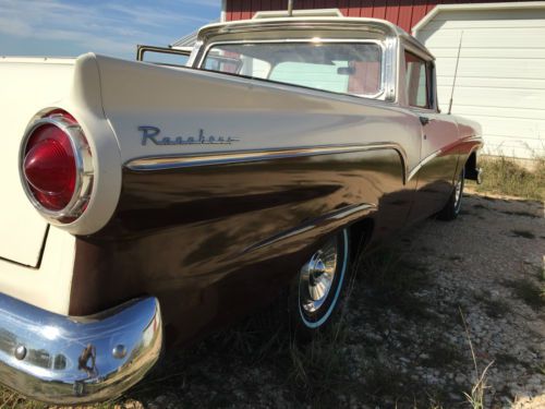 1957 Ranchero Custom with 3 Deuces Titled, registered, runs great!, image 3