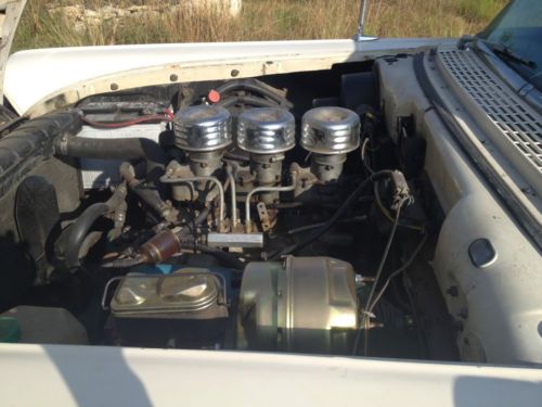 1957 Ranchero Custom with 3 Deuces Titled, registered, runs great!, image 6