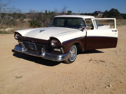 1957 Ranchero Custom with 3 Deuces Titled, registered, runs great!, image 7