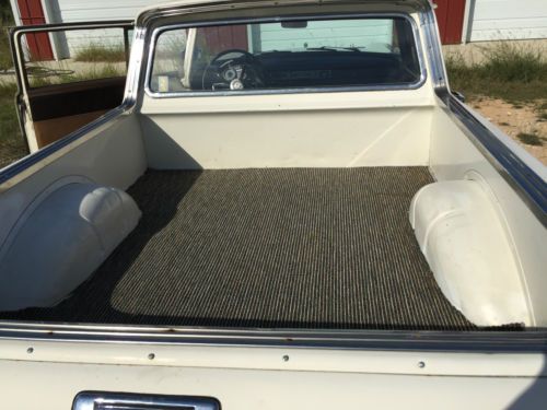 1957 Ranchero Custom with 3 Deuces Titled, registered, runs great!, image 8