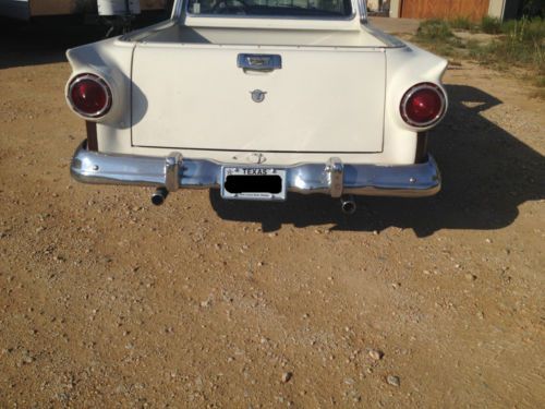 1957 Ranchero Custom with 3 Deuces Titled, registered, runs great!, image 9