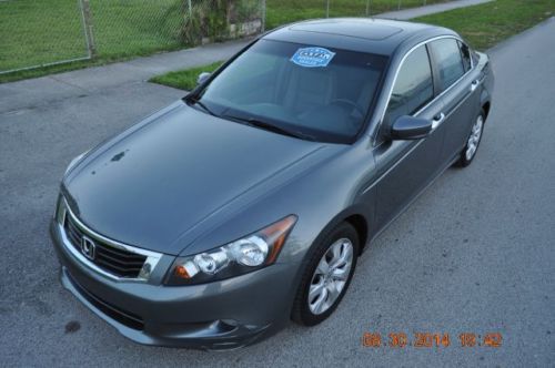 2010 honda accord ( gray ex-l v6 4dr sedan )