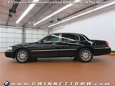 4dr sedan signature limited automatic 4.6l 8 cyl black