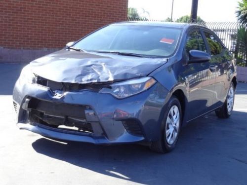 Buy used 2014 Toyota Corolla AT Damaged Crashed Repairable Fixer ...