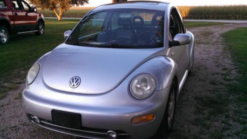 2001 volkswagon beetle gls 5 speed