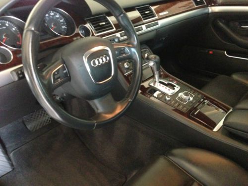 2008 Black Audi A8L Quattro Very Clean on 52,500 Miles!!, US $28,500.00, image 4