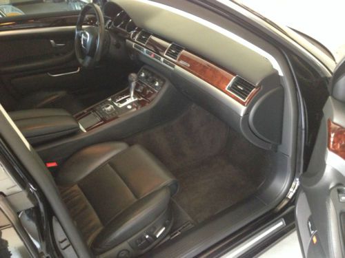 2008 Black Audi A8L Quattro Very Clean on 52,500 Miles!!, US $28,500.00, image 6