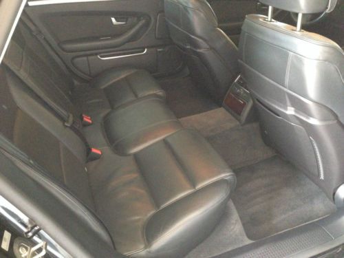 2008 Black Audi A8L Quattro Very Clean on 52,500 Miles!!, US $28,500.00, image 7