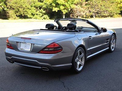 2011 sl550*certified*warranty*premium pak*amg wheels*parktronic*leather pkg