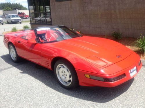 1994 chevrolet corvette base convertible 2-door 5.7l
