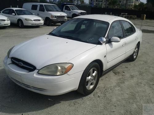 2001 ford taurus ses 3.0l v6