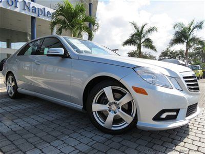 2011 e350 cpo sport navigation ipod backup camera sirius split folding seats