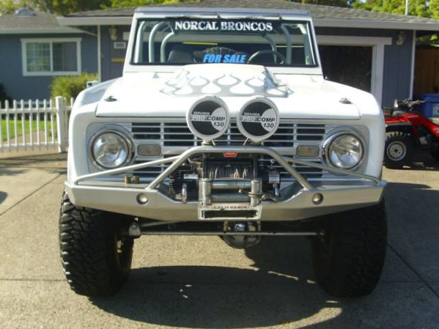 Ford bronco custom