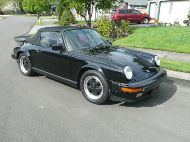 Porsche 911 convertible