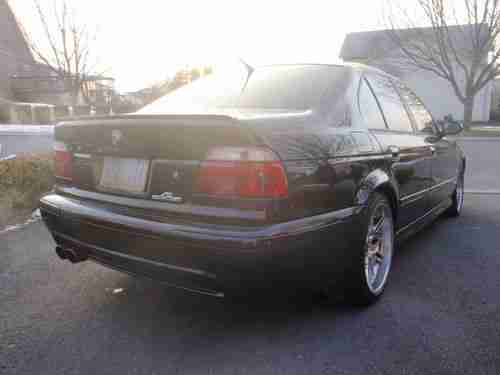 2000 BMW 540i M SPORT Sedan 4-Door 4.4L Black on Black super clean, US $7,750.00, image 4