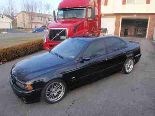 2000 BMW 540i M SPORT Sedan 4-Door 4.4L Black on Black super clean, US $7,750.00, image 5