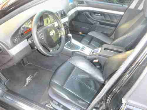 2000 BMW 540i M SPORT Sedan 4-Door 4.4L Black on Black super clean, US $7,750.00, image 6