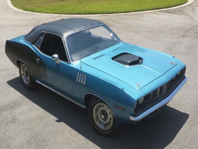 Plymouth barracuda cpe