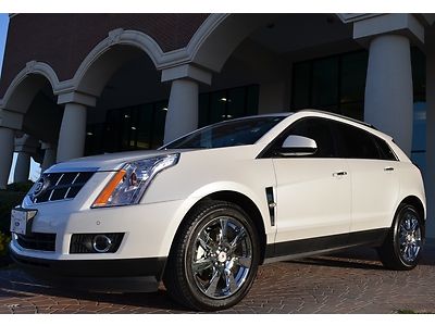 2012 cadillac srx premium, rear entertain, navigation, heated/ac seats, 10k mi