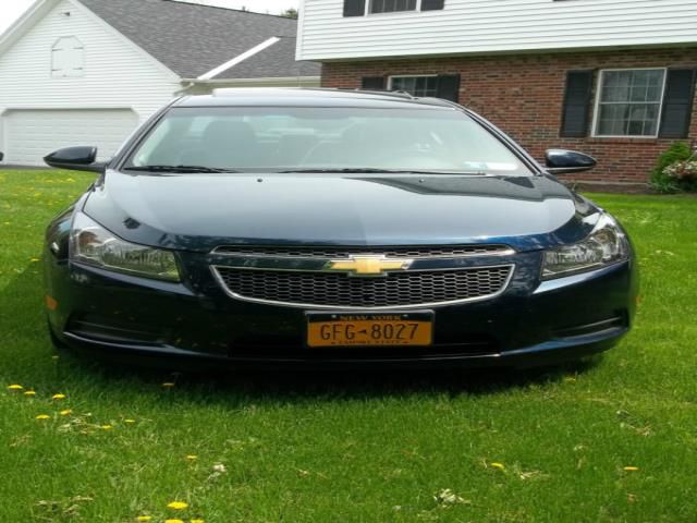 Chevrolet cruze ltz sedan 4-door