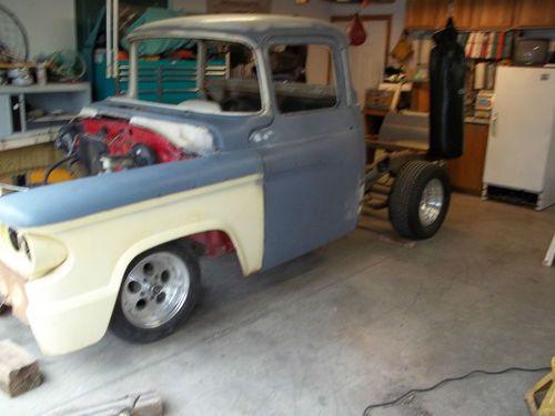 Custom 1959 dodge d100 project