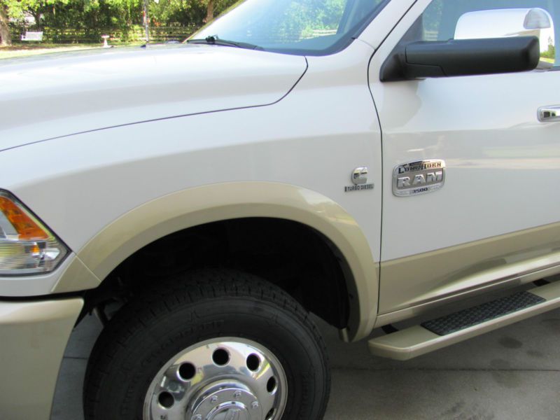 2012 dodge ram 3500 longhorn mega cab dully