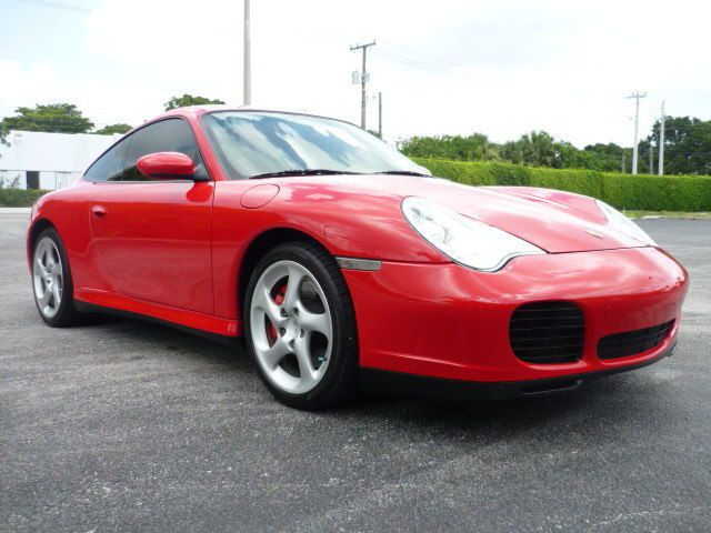 2002 porsche 911 carrera 4 s