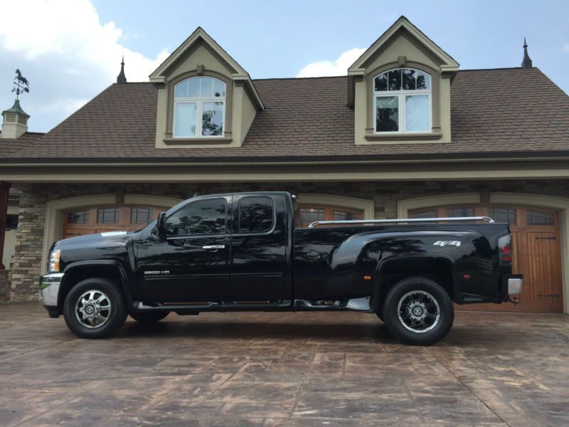 2011 chevrolet silverado 3500 ltz