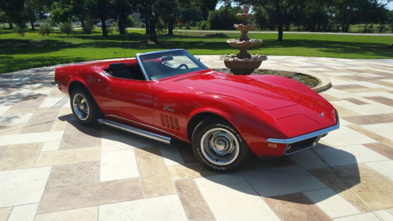 1969 chevrolet corvette l46