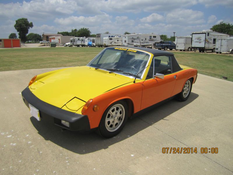 1976 porsche 914
