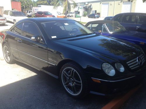 2005 mercedes-benz cl65 amg base coupe 2-door 6.0l