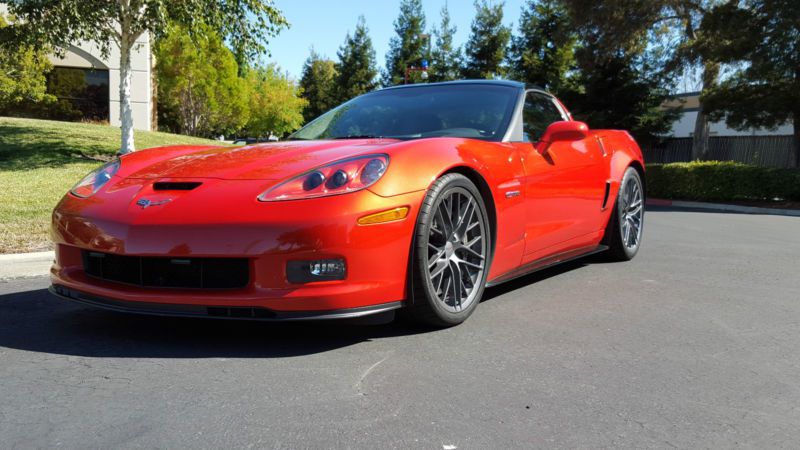 2011 chevrolet corvette z06