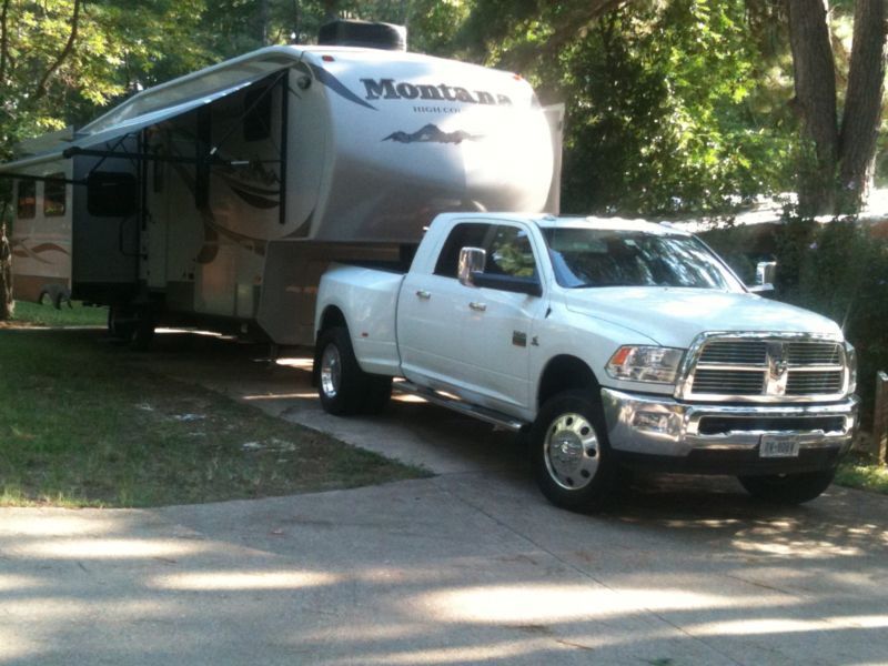 2011 dodge ram 3500 mega cab