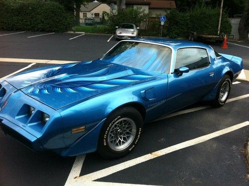 Rare 1980 turbo trans am bluebird edition! 1 of 16 made with these options!